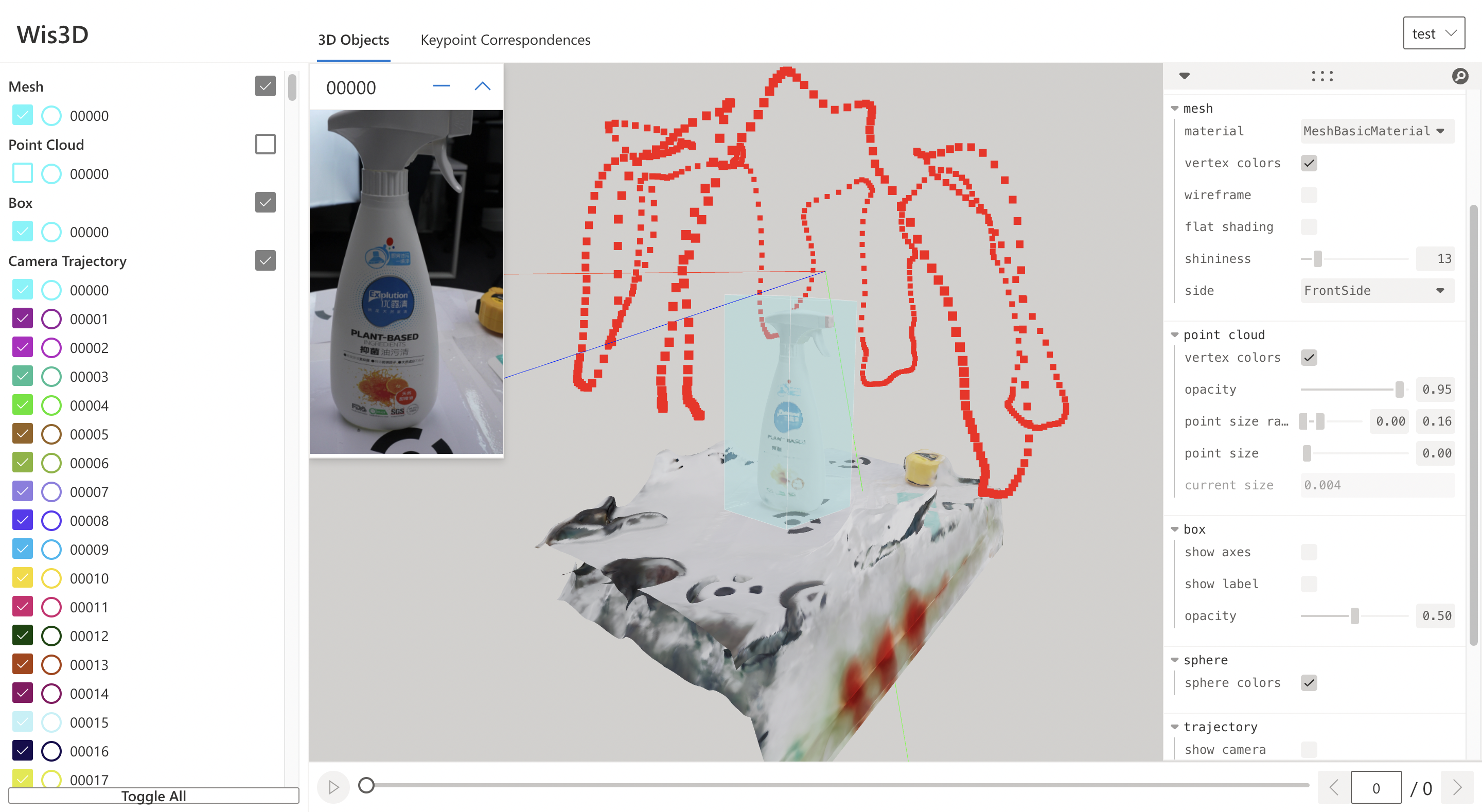 3D Objects Wis3D Documentation 3d-objects-wis3d-documentation
